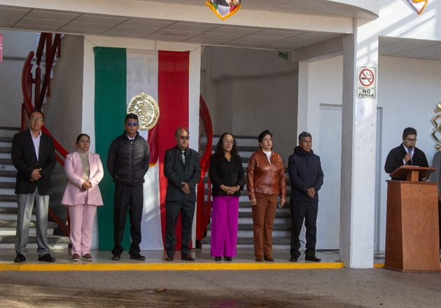 Conmemora Ayuntamiento de Tocatlán el natalicio del General José María Morelos y Pavón
