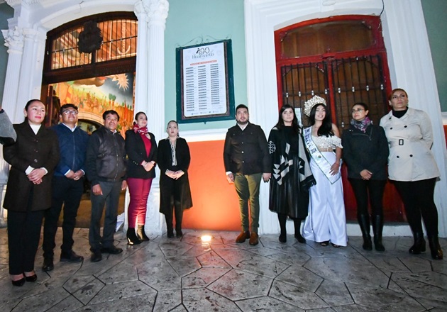 A 490 años de su fundación, Huamantla sigue avanzando y haciendo historia: Salvador Santos Cedillo