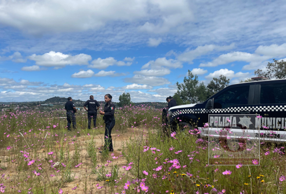 Hallan restos humanos con aparentes huellas de violencia en Panotla