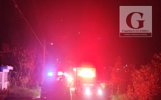 Hombre es asesinado tras supuesto asalto en Tecoac, Ixtacuixtla