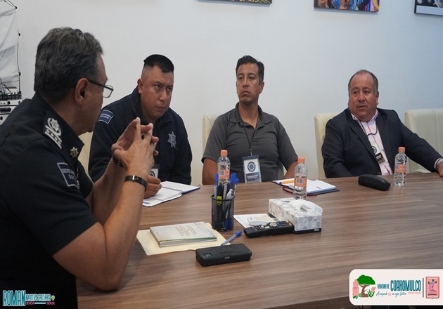 Refuerza gobierno de Cuaxomulco trabajo conjunto con la SSC para fortalecer seguridad pública