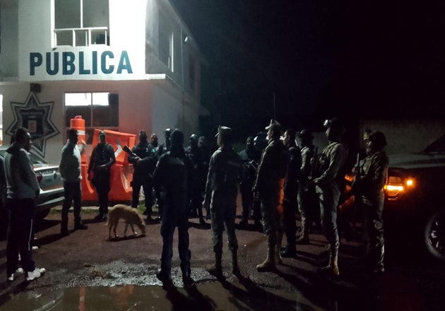 Inicia en Cuaxomulco el operativo interinstitucional ‘Municipio Seguro’