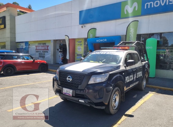 Se hacen pasar por  albañiles y roban 126 teléfonos celulares en Tlaxcala
