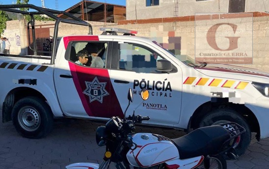 Detienen a tres sujetos involucrados en robo de cable, a casa habitación y otros ilícitos, en Panotla