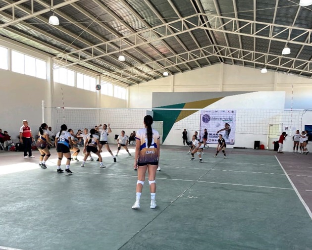Abre en Yauhquemehcan Campeonato Nacional de Clubes de Voleibol Segunda División 2024