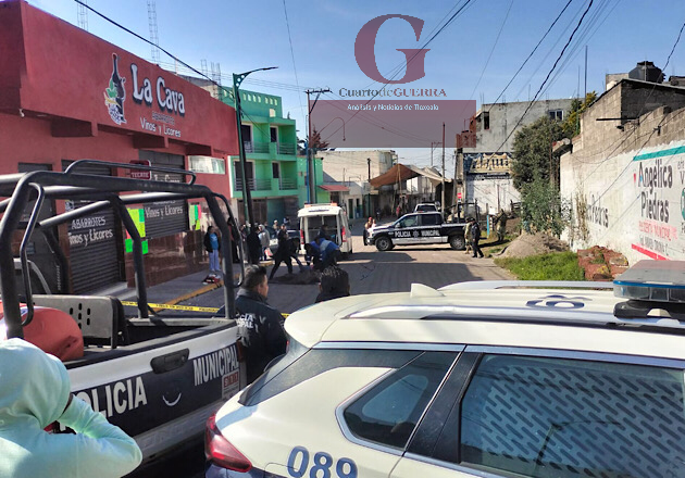 Hombre muere en el Barrio de San Nicolás, en San Pablo del Monte; habría sido atropellado
