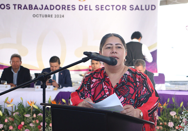 Blanca Águila Lima pide a trabajadores de SESA, no dejarse engañar por sindicatos minoritarios