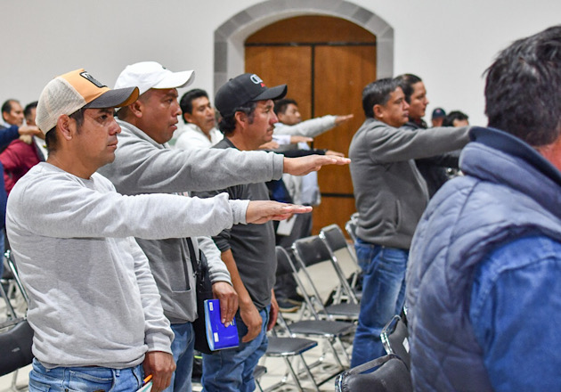 Rinde protesta el Consejo Municipal de Desarrollo Rural Sustentable de Huamantla
