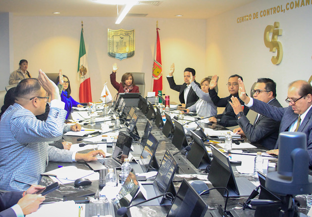 Exhorta Consejo de Seguridad a alcaldes a homologar salarios de policías municipales