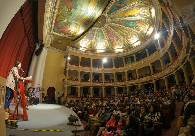 Inicia con éxito el 39 Festival Internacional de Títeres ‘Rosete Aranda’