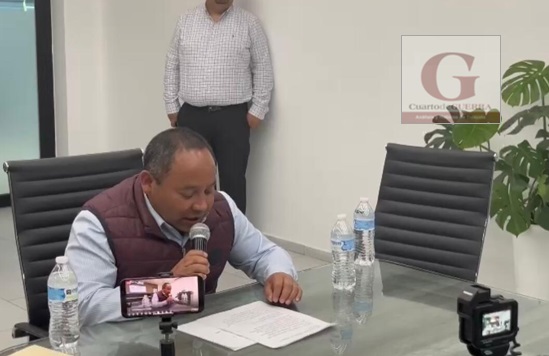 Reitera alcalde de Apizaco, Javier Rivera, compromiso de respeto a los derechos humanos