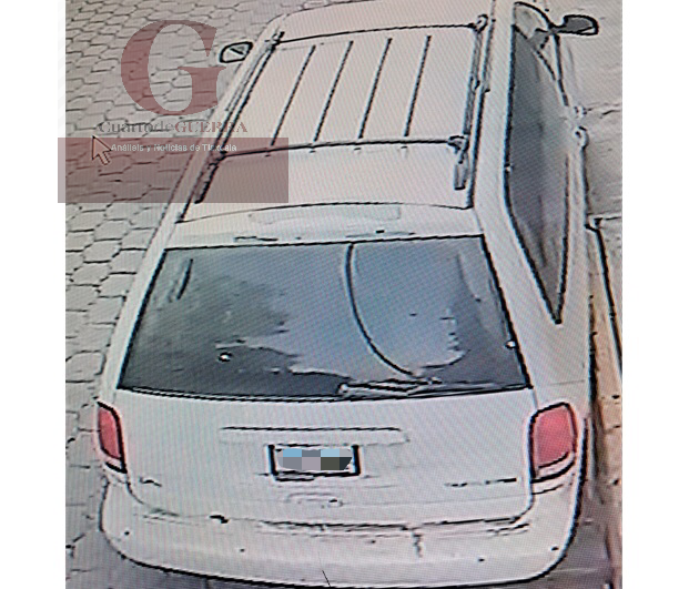 Roban camioneta a una cuadra de la Policía de Calpulalpan durante festejos por adhesión de ese municipio a Tlaxcala