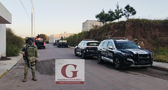 Hallan cadáver semiembolsado en San Pablo del Monte, pese al operativo 'Blindaje Sur'