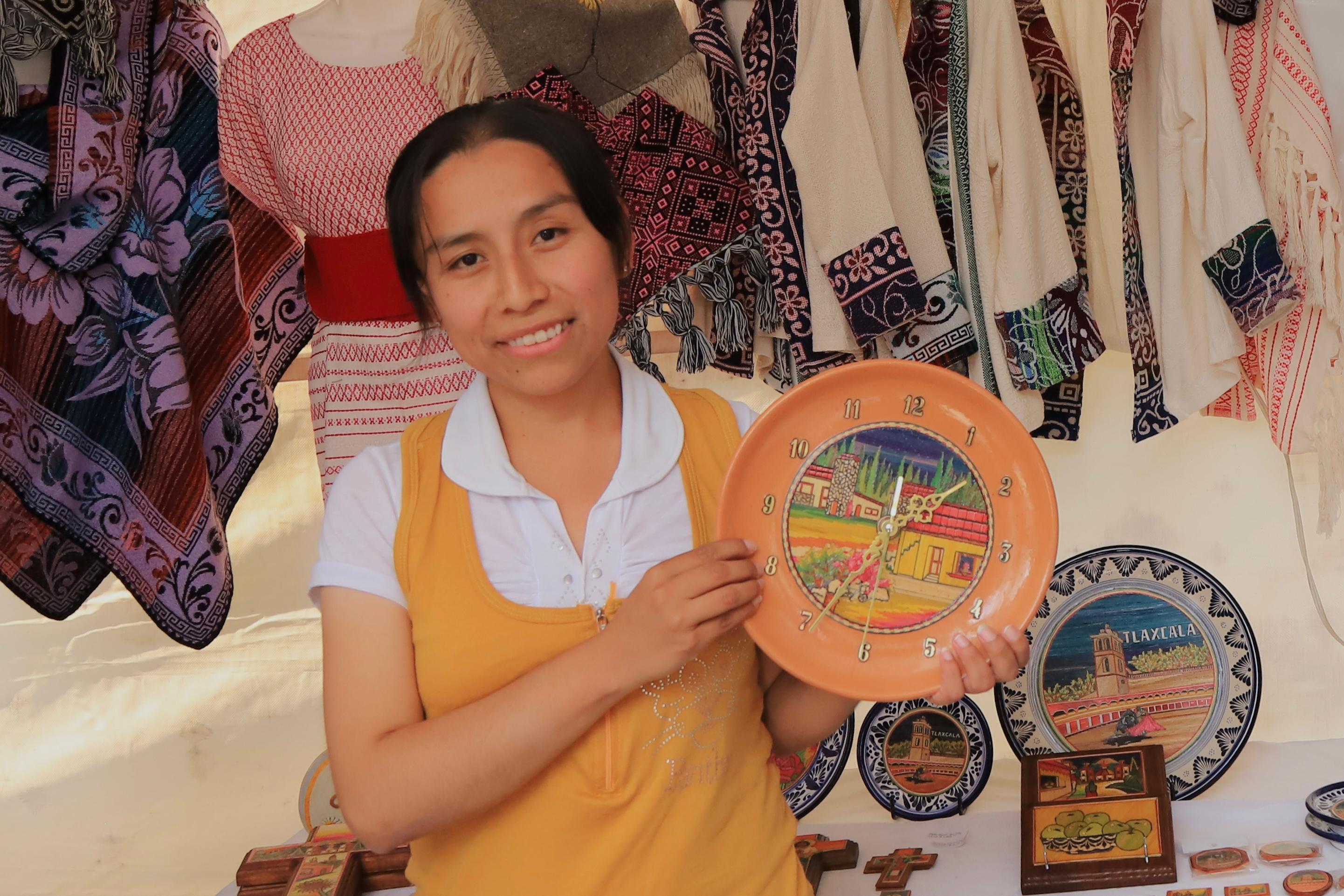 Mundial de Tiro con Arco 2024 fortalece la economía y proyecta la riqueza cultural de Tlaxcala: Artesanos