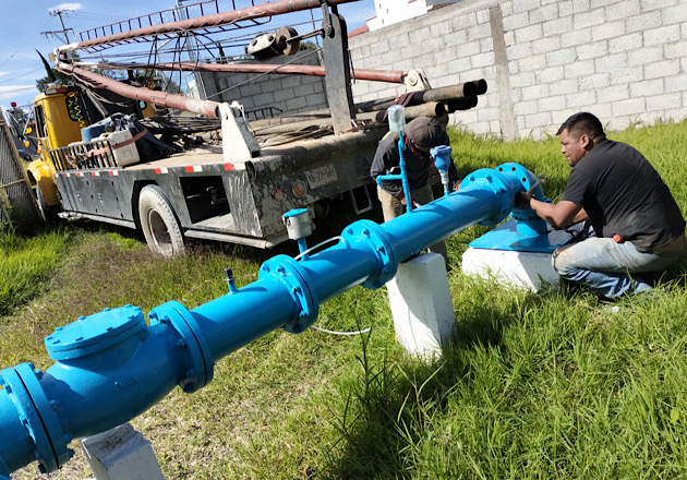 CAPAM informa sobre suspensión temporal del servicio de agua por mantenimiento del pozo Colinas III