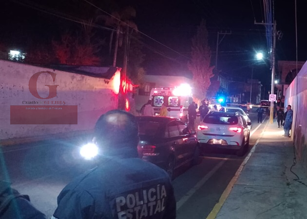 Ataque directo con arma de fuego deja a un hombre gravemente herido, en Yauhquemehcan