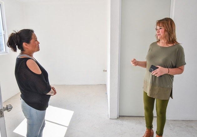 Trabajo conjunto cambia la vida de las familias huamantlecas