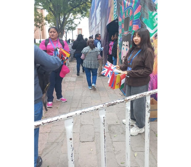 Voluntariado simboliza el espíritu de los juegos en la final de Copa del Mundo de Tiro con Arco