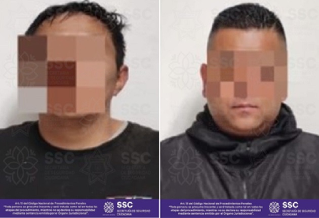 Asegura SSC a dos sujetos por intento de robo en Tlaxcala