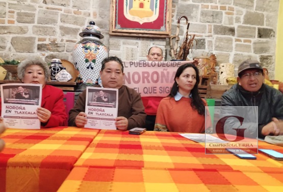 Anuncian visita de Fernández Noroña a Tlaxcala