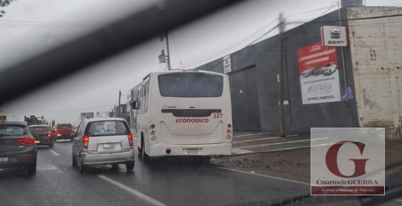 Accidentado inicio de semana en Tlaxcala