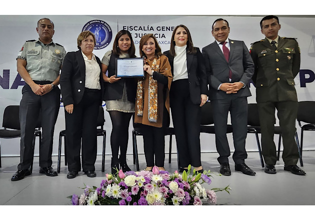 Gobernadora Lorena Cuéllar y Fiscal General de Justicia reconocen labor de ministerios públicos