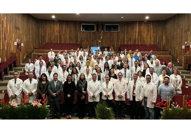 IMSS Tlaxcala celebró y reconoció a su personal médico