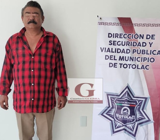 Vecinos de Quiahuixtlán, Totolac, frustran robo a casa habitación; hay cinco detenidos