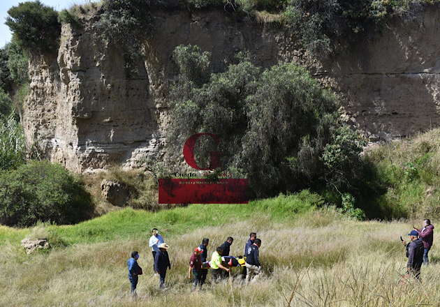 Persona es rescatada tras caer a barranca de 20 m en límites de Ixcotla y Contla