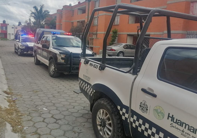 Policía Municipal de Huamantla disuade riña y restablece el orden