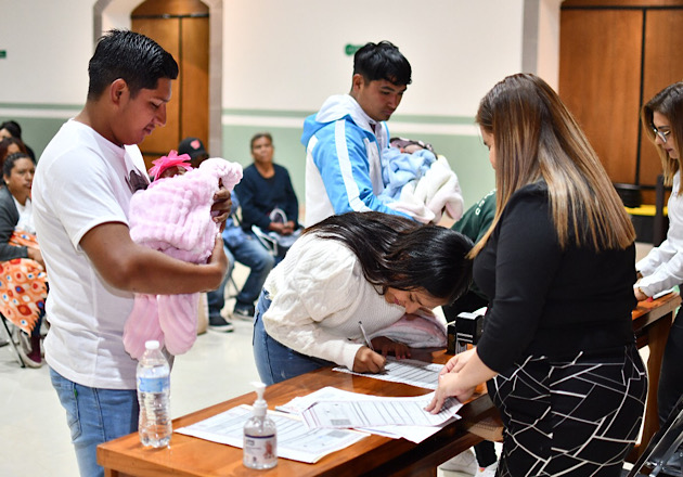 Huamantla anuncia jornada gratuita de registros extemporáneos para menores y adultos mayores