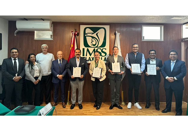 Firma IMSS Tlaxcala convenio con siete empresas para instalar la primera Guardería en Empresa