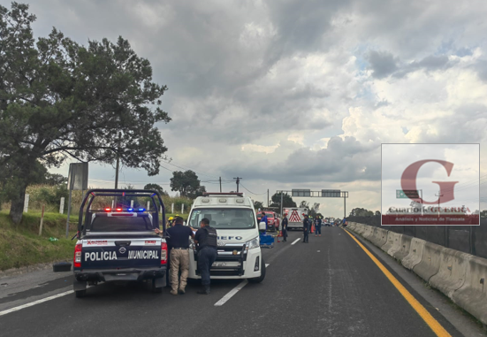 Fallece un hombre de la tercera edad tras volcadura en Xaltocan