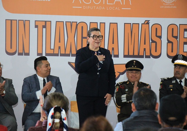 Encabeza diputada Sandra Aguilar Vega el foro 'Por un Tlaxcala Más Seguro' en el Congreso del Estado
