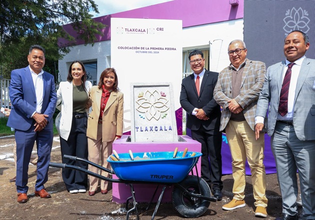Arranca construcción del nuevo edificio del CRI-Escuela
