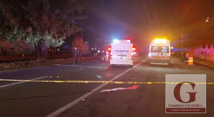 En Panotla: Guardia Nacional muere en choque de patrulla contra árbol