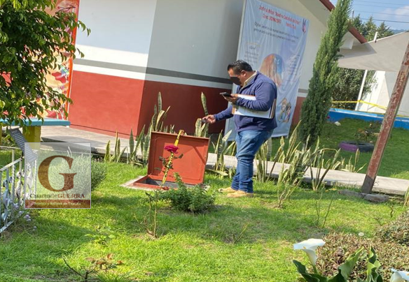 Ladrones dejan sin material a niños de preescolar en Panotla: Roban cableado, equipo de sonido e instrumentos musicales
