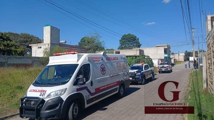 Hallan cuerpo sin vida y en descomposición de un hombre en vivienda abandonada, en Papalotla