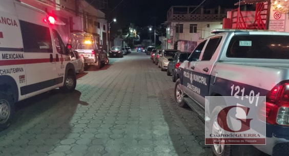 Muere  hombre dentro de famoso bar en Chiautempan