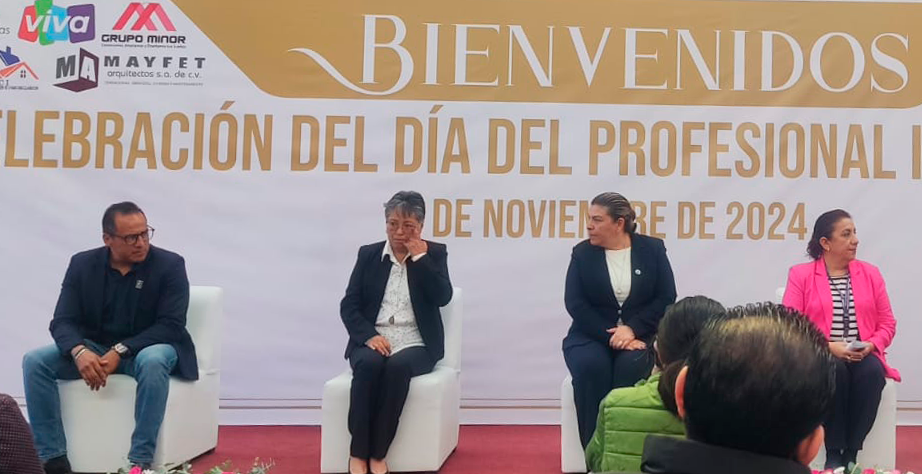 Reconoce Israel Moreno Trabajo de Inmobiliarios