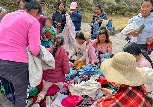 Convoca el Ayuntamiento de Huamantla a donar ropa de abrigo para personas vulnerables