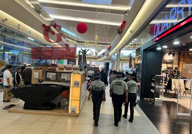 Refuerza Guardia Nacional presencia en comercios y municipios durante el Buen Fin