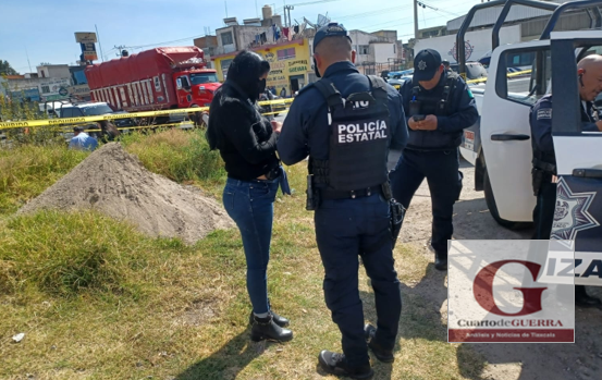 Hallan cadáver de hombre en estado de descomposición en Apizaco