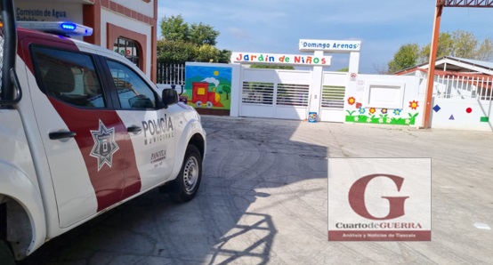 Delincuentes roban cable y artículos de dos escuelas en Panotla
