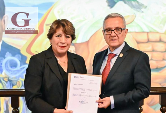 Ocupa tlaxcalteca Óscar Flores Jiménez la Secretaría de Finanzas del Estado de México