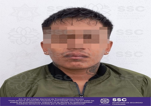 Asegura SSC a cinco personas en diferentes acciones
