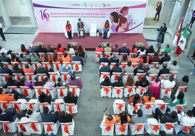 Inaugura diputada Lorena Ruiz actividades de los 16 días de activismo contra la violencia de género
