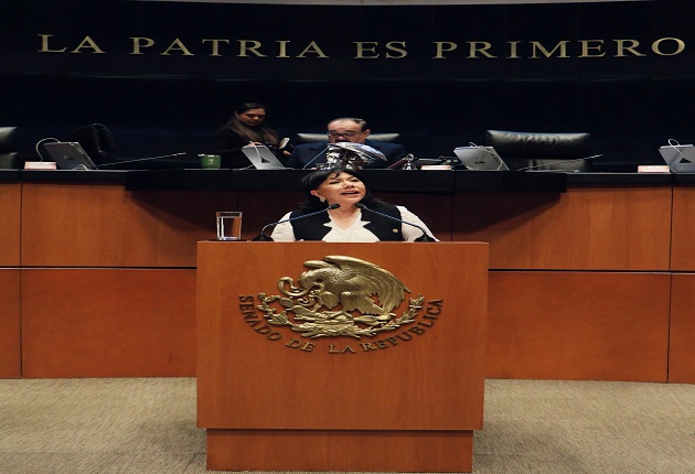 Senadora Anabell Ávalos: El PRI votará en contra de la prisión preventiva oficiosa para defender las libertades y derechos humanos