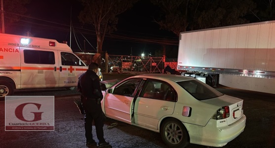 Trágico accidente de tránsito en Apizaco deja a un sexagenario sin vida