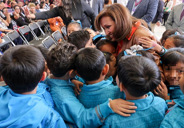 Espacios dignos y educación de calidad, objetivo prioritario